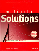 Solutions Pre-Intermediate Workbook купить