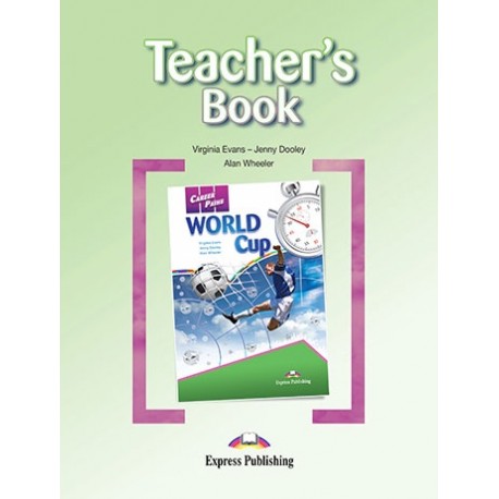 Career Paths: World Cup Teacher's Book купить
