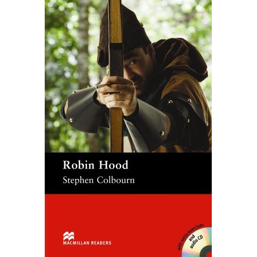 Macmillan readers: Level Pre-Intermediate 1400 words Robin Hood (with Audio CD) купить