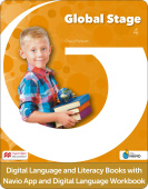 Global Stage 4 DIGITAL Language and Literacy Books with Digital Language Workbook and Navio App купить