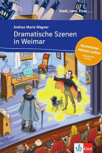 Stadt, Land, Fluss... A2-B1: Dramatische Szenen in Weimar (+ Audio online) купить