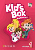 Kid's Box New Generation 1 flashcards купить