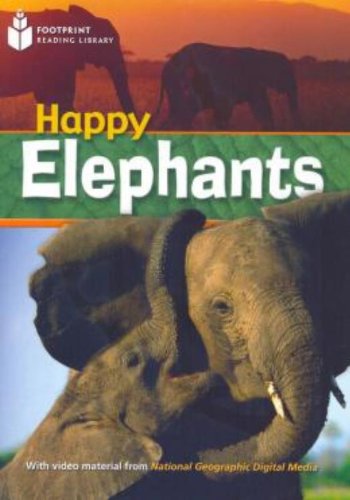 Fotoprint Reading Library A2 Happy Elephants купить