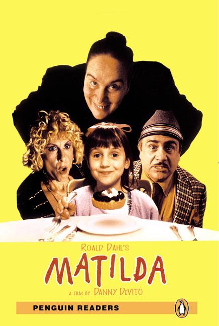 Penguin Readers Level 3 (Pre-Intermediate) Matilda (with MP3) купить