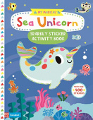 My Magical Sea Unicorn - Sparkly Sticker Activity Book купить