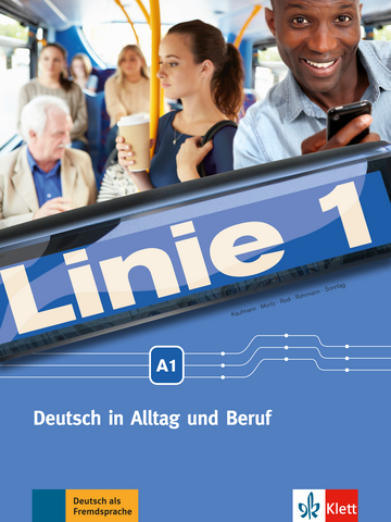 Linie 1 A1 Kurs- und Ubungsbuch mit DVD-ROM купить