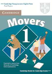 Cambridge Young Learners English Tests (Second Edition) Movers 1 Student's Book купить
