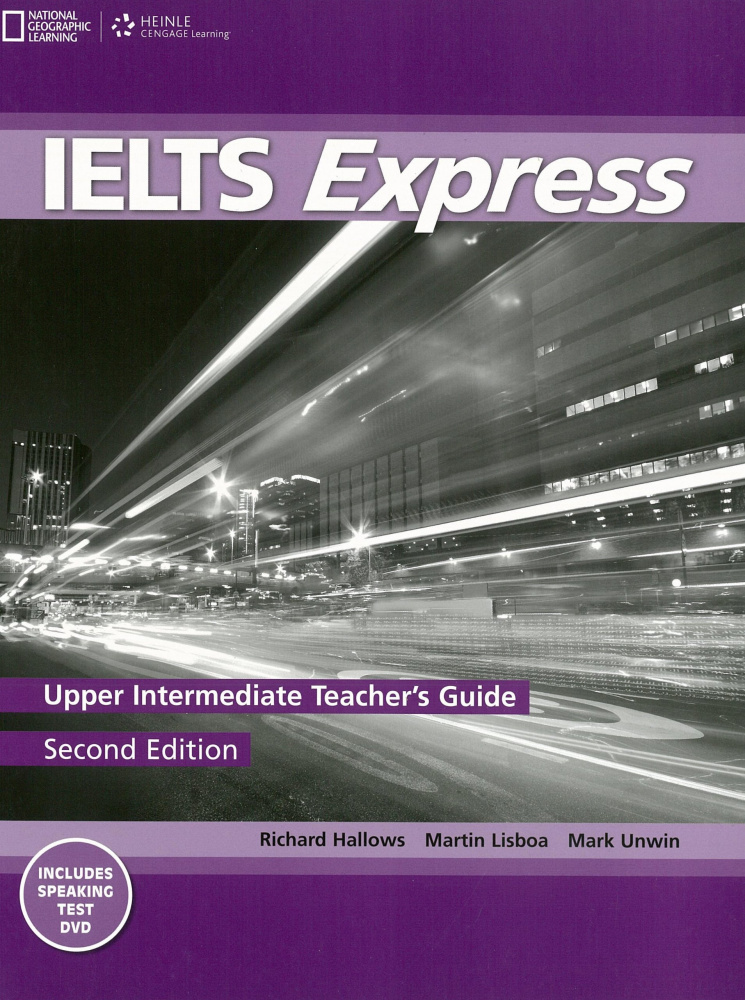 IELTS Express Second Edition Upper Intermediate Teacher's Guide купить