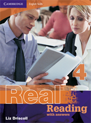Cambridge English Skills: Real Reading Level 4 Book with answers купить