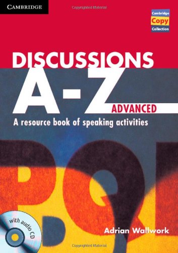 Discussions A-Z Advanced - Book and Audio CD купить