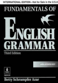 Fundamentals of English Grammar (Azar Grammar Series) Student Text, Full with Answer Key купить