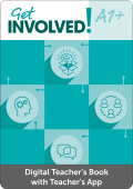 Get Involved! A1+ Digital Teacher's Book with Teacher's App купить