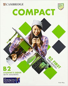 Compact First Third Edition B2 Student's Book with Answers купить