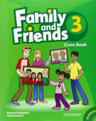 Family and Friends 3  Class Book and MultiROM купить