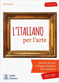 L'italiano per l'arte Libro + audio online купить