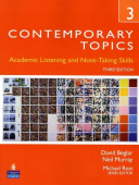 Contemporary Topics 3rd Edition 3 Student's book + DVD купить