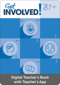 Get Involved! B1+ DIGITAL Teacher's Book with Teacher's App купить