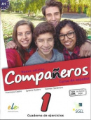 Companeros 1 Nueva edición - Cuaderno de ejercicios купить