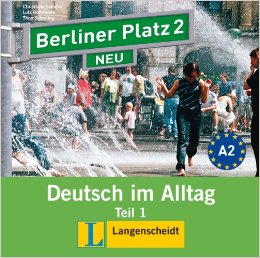 Berliner Platz NEU 2 Audio-CD zum Lehrbuch Teil 1 купить