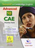 Succeed in Cambridge CAE 10 Complete Cambridge CAE Practice Tests Self-Study Edition (Student's Book, Self-Study Guide and Audio MP3 CD) купить