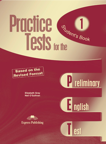 Practice Tests for the PET Student's Book купить