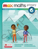 Max Maths Primary 6 Workbook купить