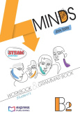 4Minds B2 Workbook and Grammar Student's Book with DigiBooks App купить