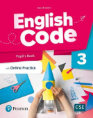 English Code 3 Pupil's Book + Pupil Online World Access Code pack купить