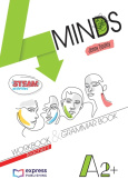 4Minds A2+ Workbook and Grammar Teacher's Book with DigiBooks App купить