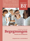 Begegnungen (3. Auflage) B1+ Kurs- und Arbeitsbuch DIGITAL купить