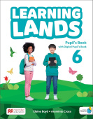 Learning Lands 6 Pupil's Book with Digital Pupil's Book and Navio App купить