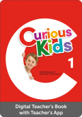 Curious Kids 1 DIGITAL Teacher's Book with Teacher's App купить
