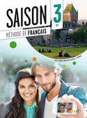 Saison 3 - Livre de l'eleve + CD audio + DVD купить