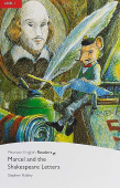 Penguin Readers Level 1 (Beginner) Marcel and the Shakespeare Letters (With Audio CD) купить