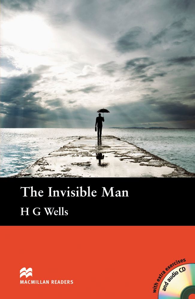 Macmillan readers: Level Pre-Intermediate 1400 words The Invisible Man (with Audio CD) купить