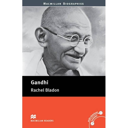 Macmillan readers: Level Pre-Intermediate 1400 words Gandhi купить