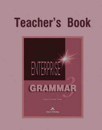 Enterprise 3 Grammar Book (Teacher's) купить