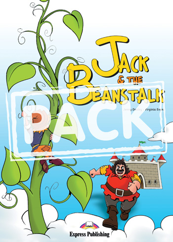 Jack and the Beanstalk Story Book with Audio CD купить