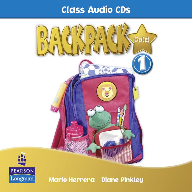 Backpack Gold Level 1 Class Audio CD купить