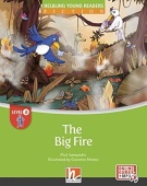 Helbling Young Readers Level A: The Big Fire + e-zonekids купить