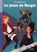 Teen ELI Readers Niveau 2:  Le piano de Margot + downloadable audio купить