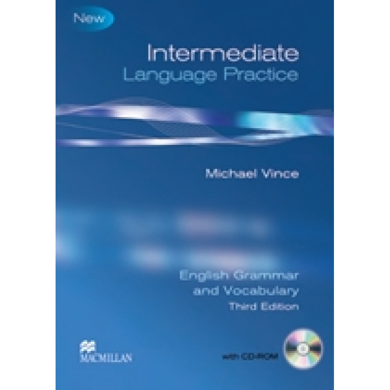 Intermediate Language Practice Student's Book with Key + CD-ROM Pack купить