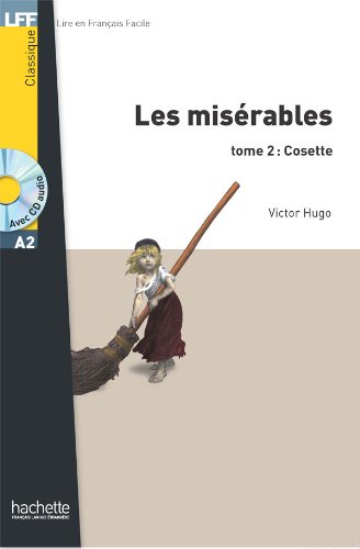 LFF A2 - Les Miserables tome 2: Cosette + CD audio MP3 купить