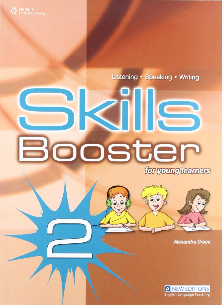 Skills Booster 2 Elementary Young Learner Student Book купить