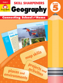 Skill Sharpeners: Geography, Grade 5 - Activity Book купить