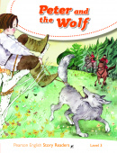 Pearson English Story Readers Level 3: Peter and the Wolf купить