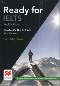 Ready for IELTS 2nd Edition Student's Book with Answers купить
