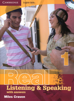 Cambridge English Skills: Real Listening & Speaking Level 1 Book with answers and Audio CDs купить