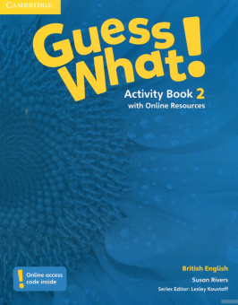 Guess What! Level 2 Activity Book with Online Resources купить