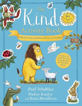 The Kind Activity Book купить